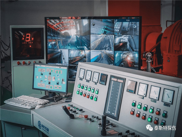 定性、定量、高速、準確鋼絲繩探傷，防患未然！