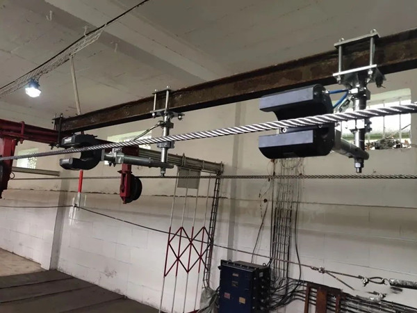 鋼絲繩自動探傷系統